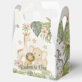 Safari Oerwoud Dieren Thema Party Box Bedankdoosjes (Open)