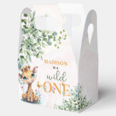 Safari Oerwoud Dieren Verjaardag Bedankdoosjes (Geopend)