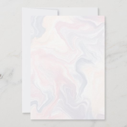 Safari Oerwoud Dieren Verjaardag Bedankkaart (Achterkant)