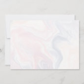 Safari Oerwoud Dieren Verjaardagsfoto Bedankkaart (Achterkant)