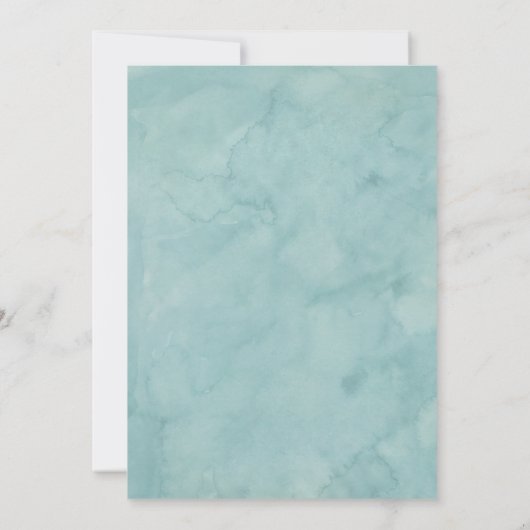 Safari Oerwoud Lion Boy Baby shower uitnodiging (Achterkant)