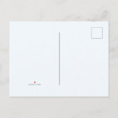 Safari Oerwoud lion modern Baby shower per post Uitnodiging Briefkaart (Achterkant)