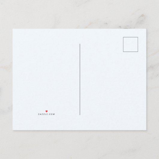 Safari Oerwoud lion modern Baby shower per post Uitnodiging Briefkaart (Achterkant)