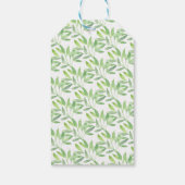 Safari Oerwoud Meisjes Baby shower Favor Gift Labe Cadeaulabel (Achterkant)