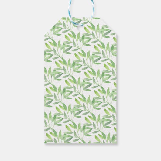 Safari Oerwoud Meisjes Baby shower Favor Gift Labe Cadeaulabel (Achterkant)