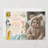 Safari oerwoud met foto kaart (Voorkant)