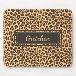 Safari Oerwoud Print Cheetah Mousepad Muismat