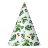 Safari Oerwoud Verjaardag Thema Decor Feesthoedjes (Links)