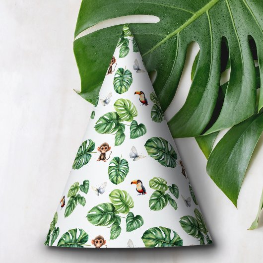 Safari Oerwoud Verjaardag Thema Decor Feesthoedjes