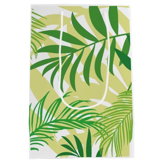 Safari OERWOUD Wild One Birthday FOTO Medium Cadeauzakje (Achterkant)