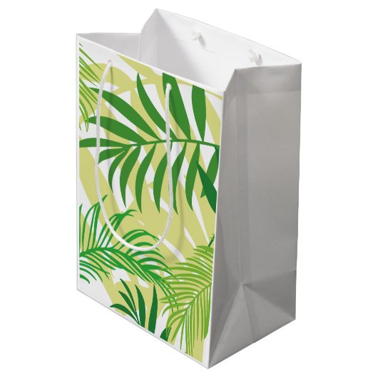 Safari OERWOUD Wild One Birthday FOTO Medium Cadeauzakje (Achterkant Gekanteld)