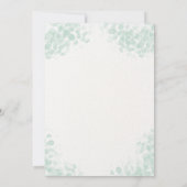 Safari Oerwoud Wild One Leuke Dieren 1e Verjaardag Kaart (Achterkant)