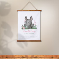 Safari Oerwoud Zoo Animal Rhino Decor