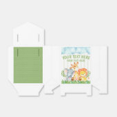 Safari Oerwoud Zoo Dier Party Favor Box Bedankdoosjes (Uitgevouwen)