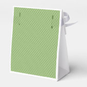 Safari Oerwoud Zoo Dier Party Favor Box Bedankdoosjes (Achterkant)