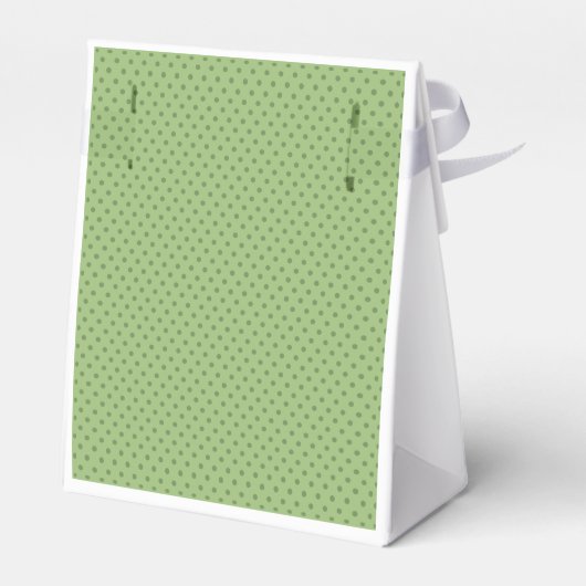 Safari Oerwoud Zoo Dier Party Favor Box Bedankdoosjes (Achterkant)