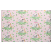 Safari | OERWOUDEN | Greenery Monogram Baby Stof (Fat Quarter)