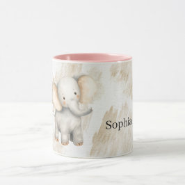 Safari Olifant Mok