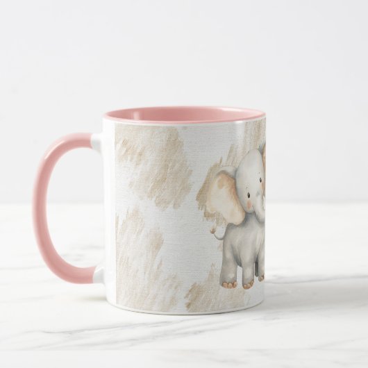 Safari Olifant Mok (Links)