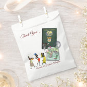 Safari Outdoor Bedankzakje (Geknipt)