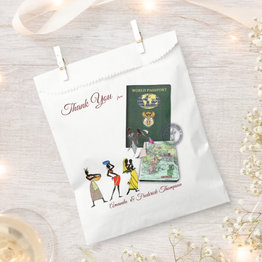 Safari Outdoor Bedankzakje (Geknipt)