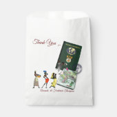 Safari Outdoor Bedankzakje (Voorkant)