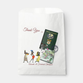 Safari Outdoor Bedankzakje