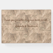 Safari Outdoor Gastenboek (Achterkant)