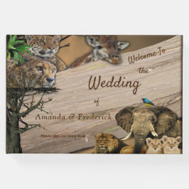 Safari Outdoor Gastenboek