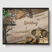 Safari Outdoor Gastenboek (Voorkant)