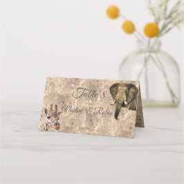 Safari Outdoor Plaatskaartje