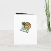 Safari Outdoor Wedding Shower Uitnodiging (Achterkant)