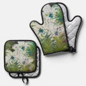 Safari Ovenwant & Pannenlap Set (Voorkant / Achterkant)