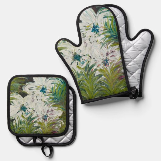 Safari Ovenwant & Pannenlap Set (Voorkant / Achterkant)