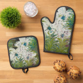 Safari Ovenwant & Pannenlap Set (Top down)