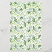 Safari Over of Onder Baby shower Game-kaart Flyer (Achterkant)