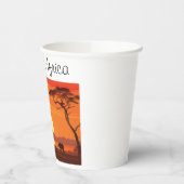 safari papieren bekers (Links)