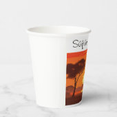 safari papieren bekers (Rechts)