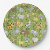 Safari Papieren Bordje (Voorkant)