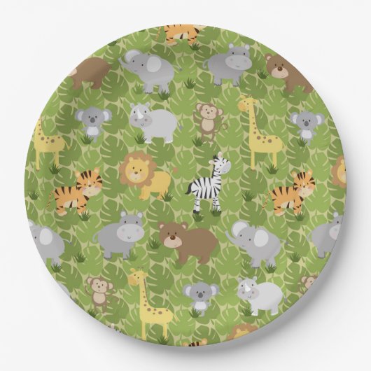 Safari Papieren Bordje (Voorkant)