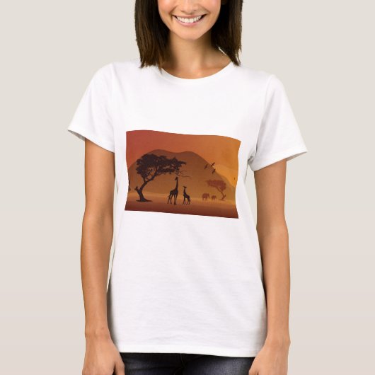 Safari park t-shirt (Voorkant)