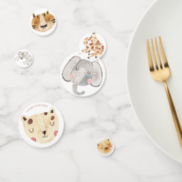 SAFARI Party Confetti