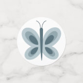 Safari Party Dier collectie 1, tafel Confetti (Kleine voorkant)