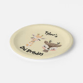 Safari Party gepersonaliseerde Borden Papieren Bordje (Gekanteld)