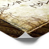 Safari Party Watering Hole Poster (Hoek)