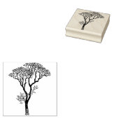 Safari Passport Boarding Pass Rubberstempel (Gestempeld)