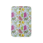 safari-patroon badmat (Voorkant Verticaal)