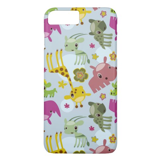 safari-patroon Case-Mate iPhone case (Achterkant)