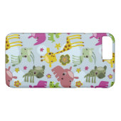 safari-patroon Case-Mate iPhone case (Achterkant (Horizontaal))