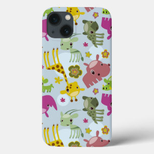 safari-patroon Case-Mate iPhone case